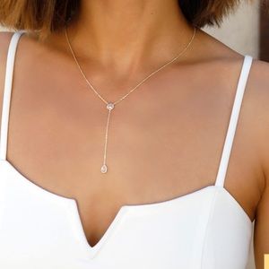 Lulus Sterling Silver Necklace